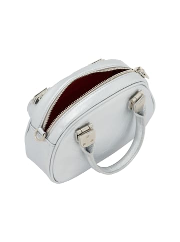 faina Women Handbag in Silver