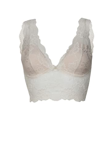 Marc and Andre Bralette FLIRT in White