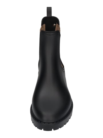 Verbenas Gummistiefel Gaudi Mate Animal in schwarz
