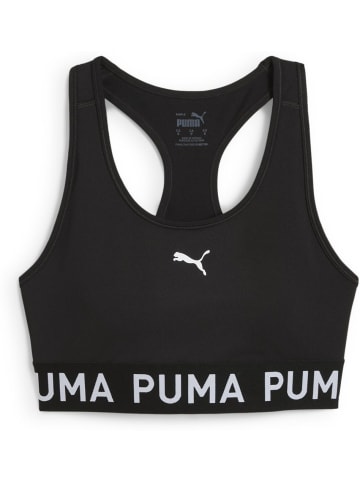 Puma Sport-BH "4KEEPS ELASTIC BRA - P" in Schwarz