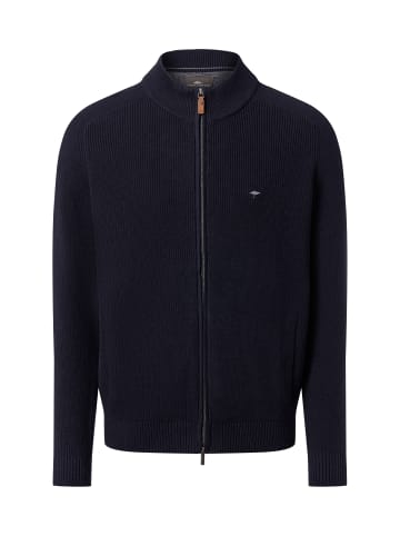 FYNCH-HATTON Strickjacke in marine - 0001
