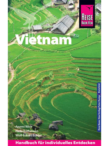 Reise Know-How Verlag Peter Rump Reise Know-How Reiseführer Vietnam