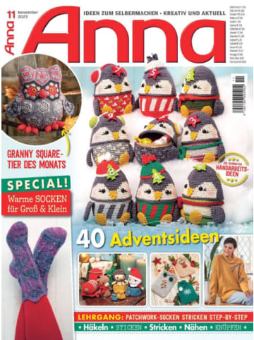 meinabo.de Gutschein: 12 Ausgaben Anna