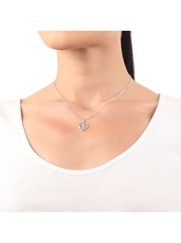 Amor Motivanhänger Silber 925, rhodiniert in Silber