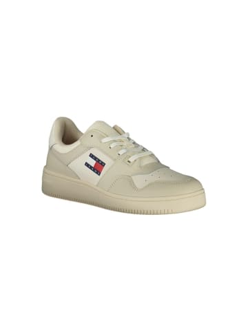 Tommy Hilfiger Beige Leder Herren Sneaker