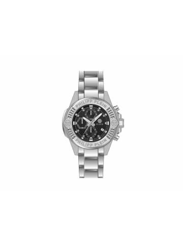 Philipp Plein Analoguhr für Herren in silber