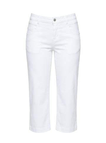 LAURASØN Jeans in schneeweiß