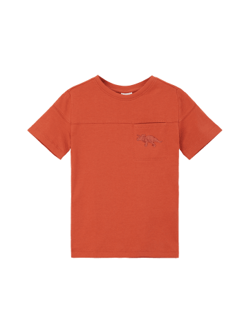 s.Oliver T-Shirt kurzarm in Orange