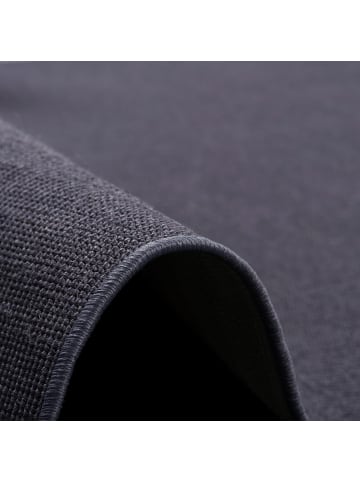 Snapstyle Sisal Teppich Klassisch in blau