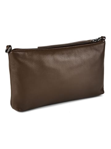 LIEBESKIND BERLIN Zena Umhängetasche S Leder 22 cm in safari