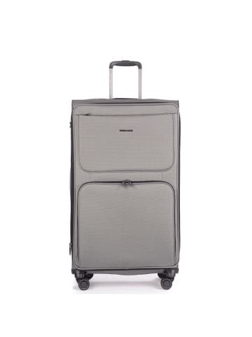 Stratic Bendigo Light+ - 4-Rollen-Trolley 84 cm L erw. in silver