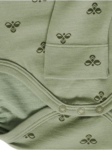 Hummel Strampler Hmlbambo E-Sport Kinder in OIL GREEN