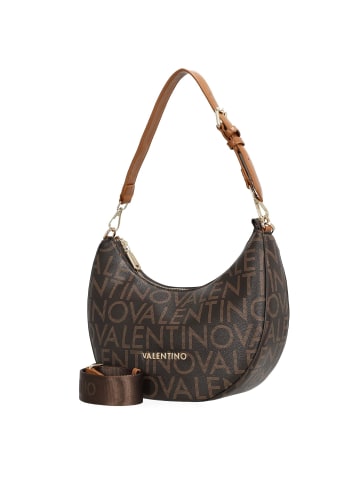 Valentino Bags Regina Re - Schultertasche 28 cm (nero) in moro/naturale