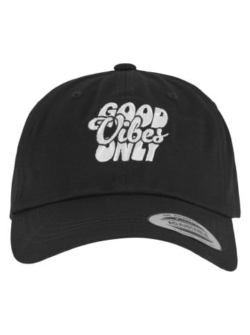 Mister Tee Mister Tee Good Vibes Only Low Profile Cotton Twill in black