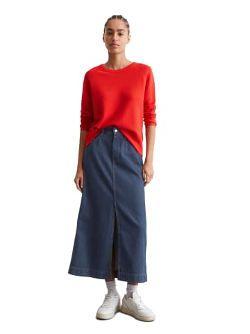 Marc O'Polo DENIM DfC Feinstrickpullover regular in Vermillion Red
