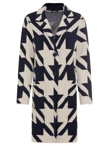 Olsen Jacke Henny in ecru marine - 0001