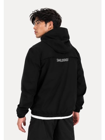 SMILODOX Jacke Lorenzo in Schwarz