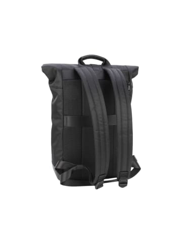 Joop Jeans Rucksack 'Martano Tessuto Otis in Schwarz 27,00 x 45,00 x 18,00 cm'