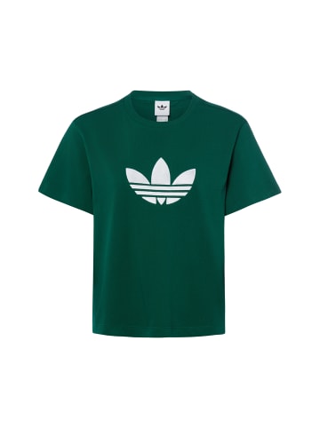 Adidas originals T-Shirt Trefoil Boxy in tanne