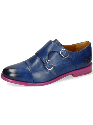 MELVIN & HAMILTON Monk Schuh Selina 87 in Blau