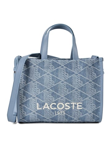 Lacoste Heritage Jacquard Umhängetasche 27 cm tradewinds