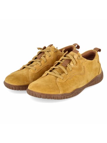 Josef Seibel Schnürhalbschuh in yellow