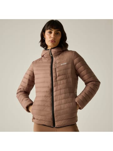 Regatta Lightfell Jacke mit Kapuze Wasserabweisend in Mocha
