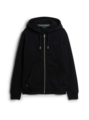 Superdry Sweatjacke in Schwarz