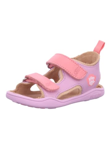 Affenzahn Sandalen Kinder Leder Airy Otter in Rot