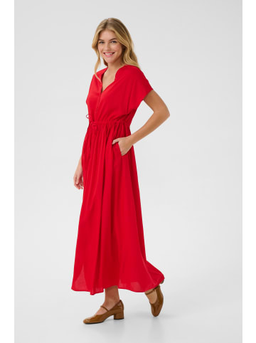 Cream Kleid CRTiah Feminine in High Risk Red