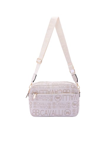 B Cavalli B Umhängetasche in OFF-WHITE