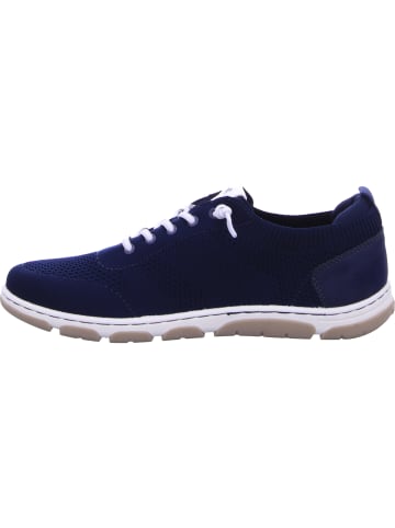 Mustang Schnürhalbschuh in blau