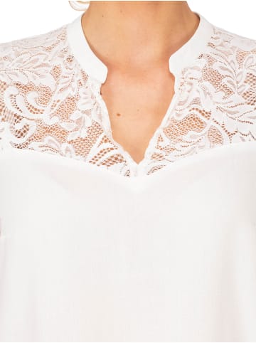MarJo Trachtenbluse JANINA-MAJARA in offwhite