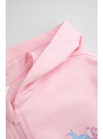 Coccodrillo Kapuzensweatjacke in rosa
