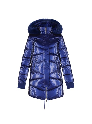 faina Women Coat in blue