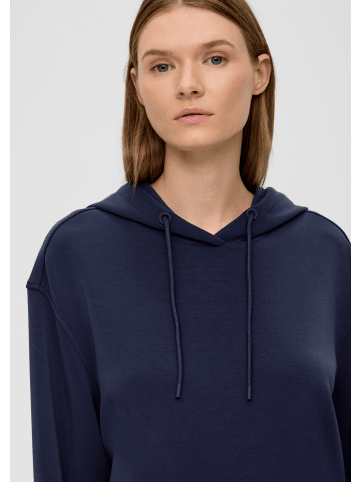 s.Oliver Sweatshirt langarm in Blau