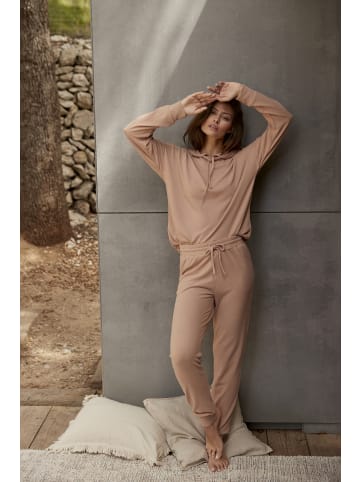 LASCANA Loungehose in taupe