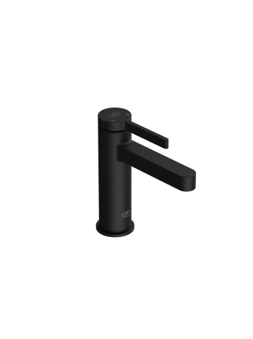 Melvion Waschtischarmatur Schwarz Badarmatur Messing MLB165S