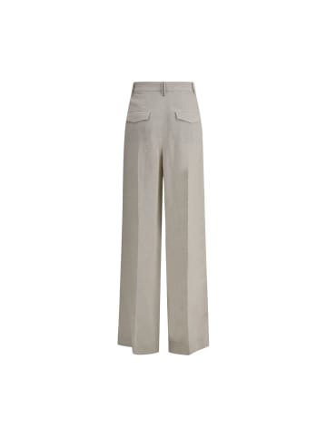 Brunello Cucinelli Beige Leinen Hose