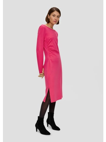 s.Oliver BLACK LABEL Kleid kurz in Pink