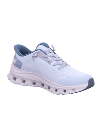 Skechers Damen- Schnürschuhe GLIDE-STEP PRO - PURE MOTION in Blau