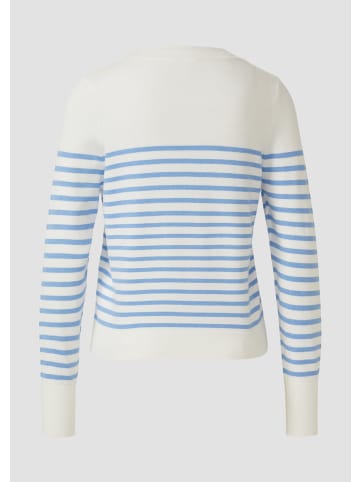 s.Oliver Strickpullover in 51H0_arktisblau