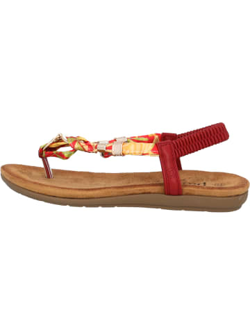 Palado Komfort-Sandalen Jurte by Sila Sahin in Rot