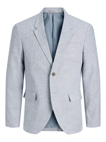 JACK & JONES PLUS Klassischer Blazer in Faded Denim