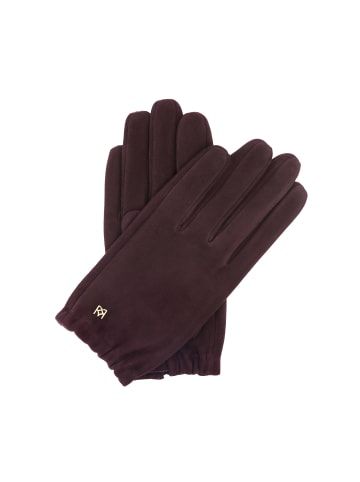 Kazar Handschuhe (Echt-Leder) in Bordeaux