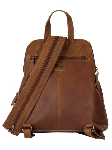 Cluty Rucksack in cognac