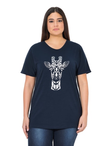 Ulla Popken Shirt in marine