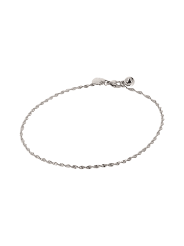 faina Women Ankle Bracelet in Silver