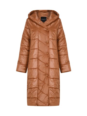 Freshlions Steppmantel Eva in brown