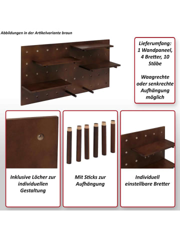 MCW Wandpaneel P24, Naturfarben